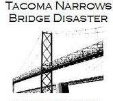 logo Tacoma Narrows Bridge Disaster